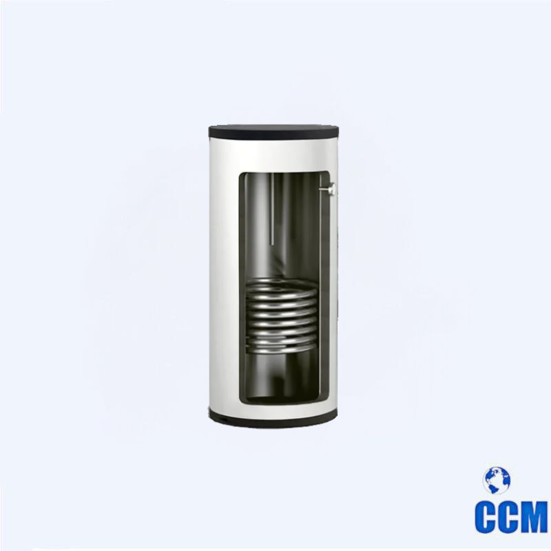 Бойлер настенный BW 150 л с 1-я ТO, 30 кВт, подключение слева, Gekon, INOX GK1501WL