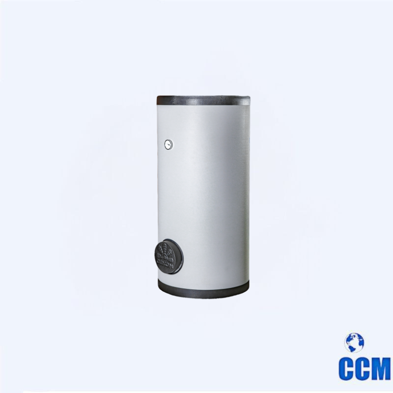 Бойлер напольный B01 200 л, с 1-м ТО, 30 кВт, INOX, Gekon