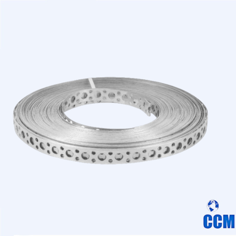 Лента перфор. СТ 20х0,5 оцинков.