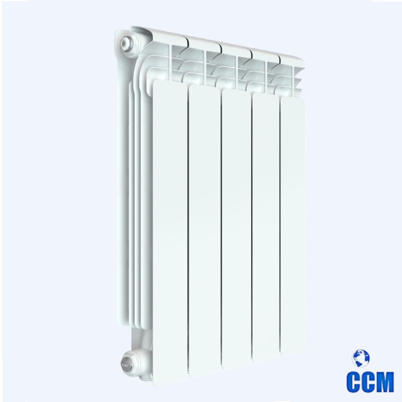 Радиатор RIFAR ALUM Ventil 500 VR ниж. подкл. (4 секц.) RAL9016