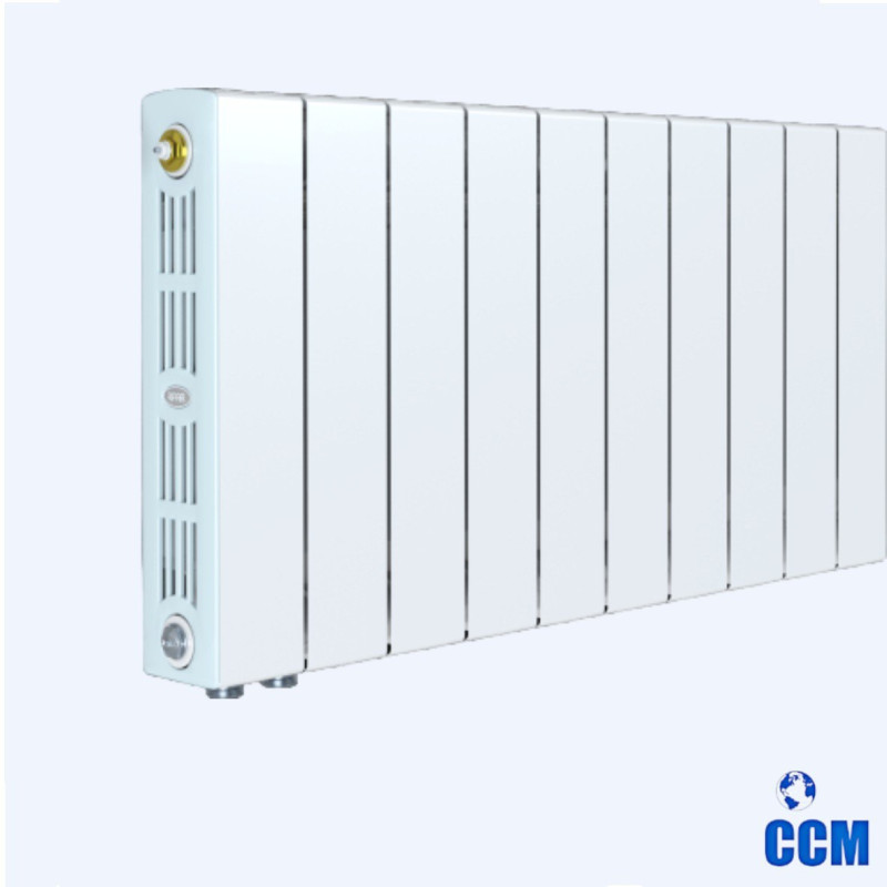 Радиатор биметал.RIFAR SUPReMO VENTIL 800 SVR ниж. прав. подкл. (10 секц.) белый 4RS80.VR-10