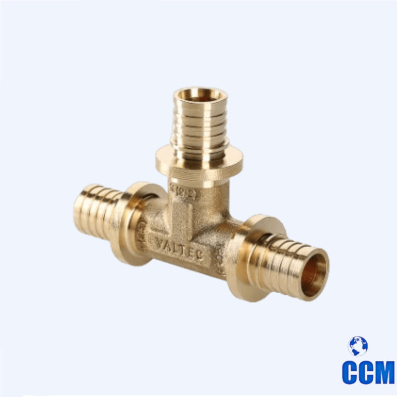 Тройник надвижной 32(4,4) х 32(4,4) х 32(4,4) VTm.431.G.323232