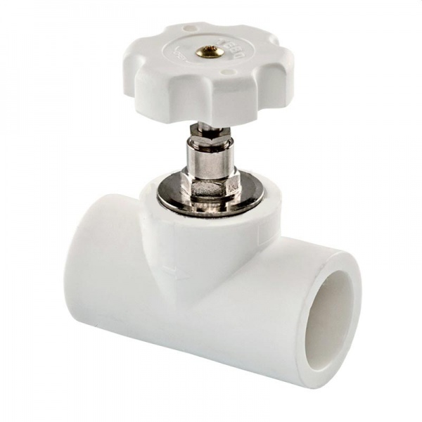 Вентиль PPR d25 w (V) (30/6)