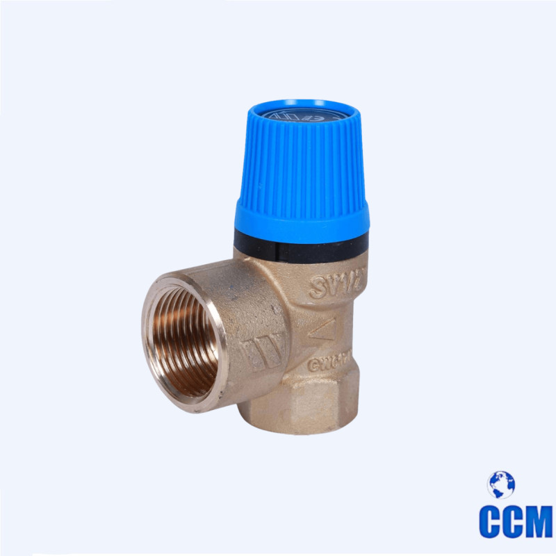 Клапан предохранительный ROMMER 1/2х3/4" 8bar для систем водоснабжения RVS-0003-008015