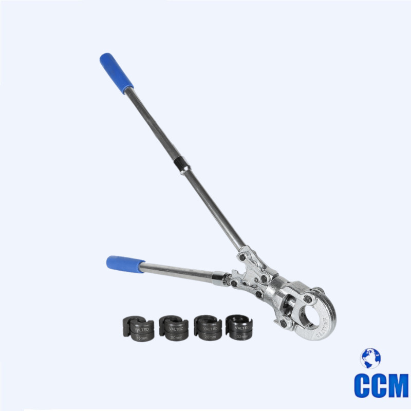 ПОДАРОК -Пресс-инструмент малогабаритный ручной VALTEC с компл. насадок 16-20 стандарт TH VTm.293.L