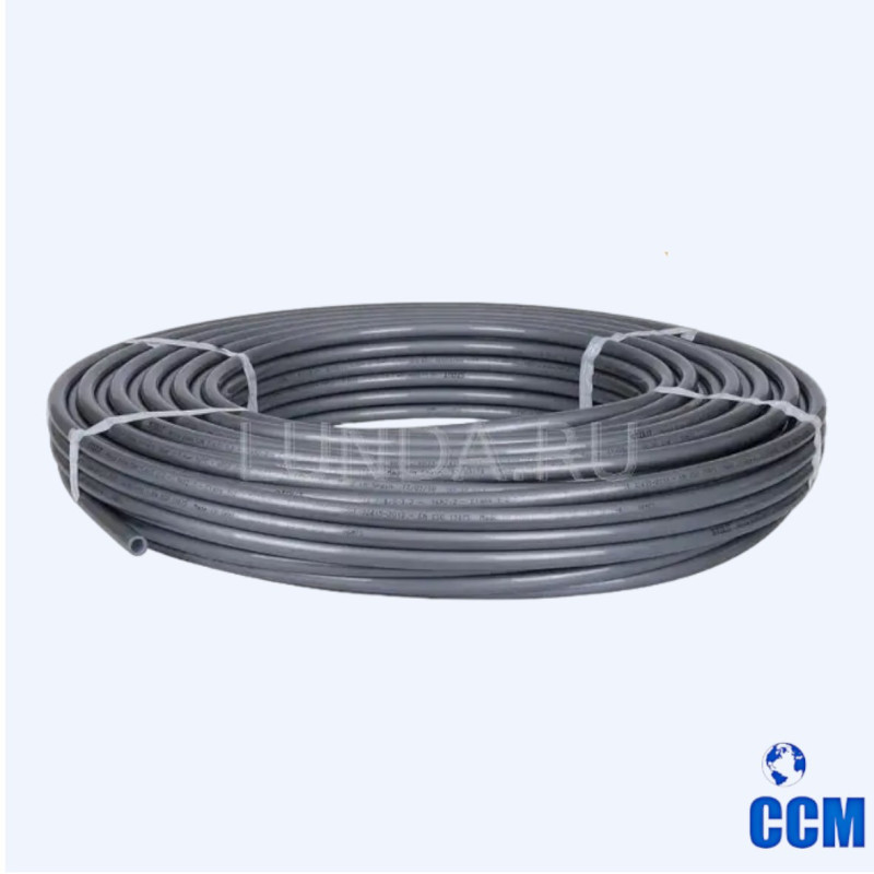 Труба PEX-a EVOH серая 32х4,4 (ROMMER) бухта 50 метров RPX-0001-003244