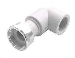 Угольник FDс накидной гайкой 20*1w (100)