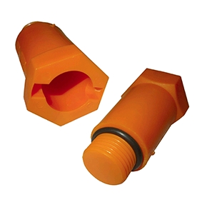 Пробка длинная 1/2 серая (Ч)