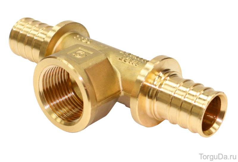 Тройник комб вр 25*3/4 w FD (60)