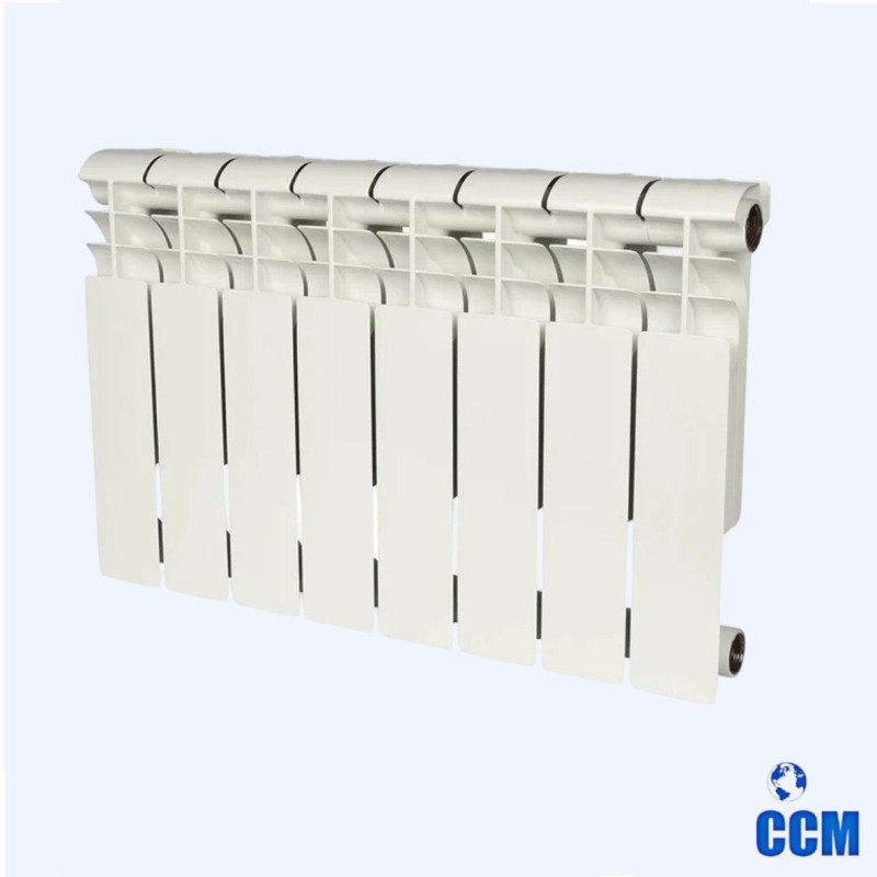 Радиатор биметаллический Rommer Profi BM 350 12сек (RAL9016) RBM-1210-035012