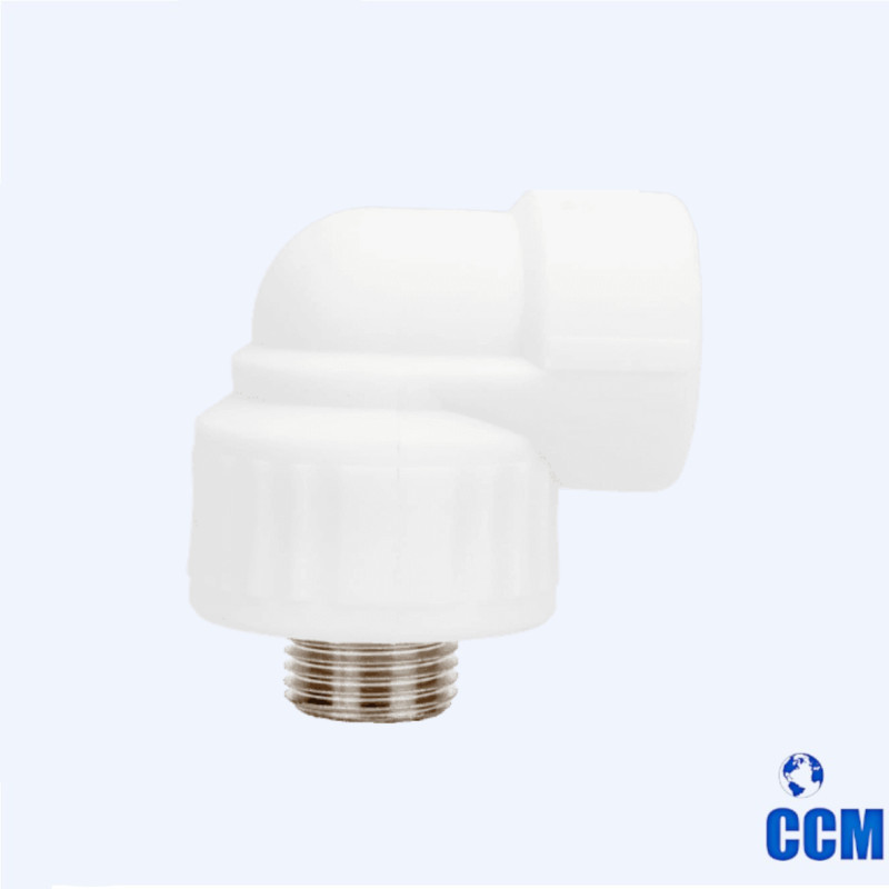 Угольник комб нр 25*3/4 w (V)