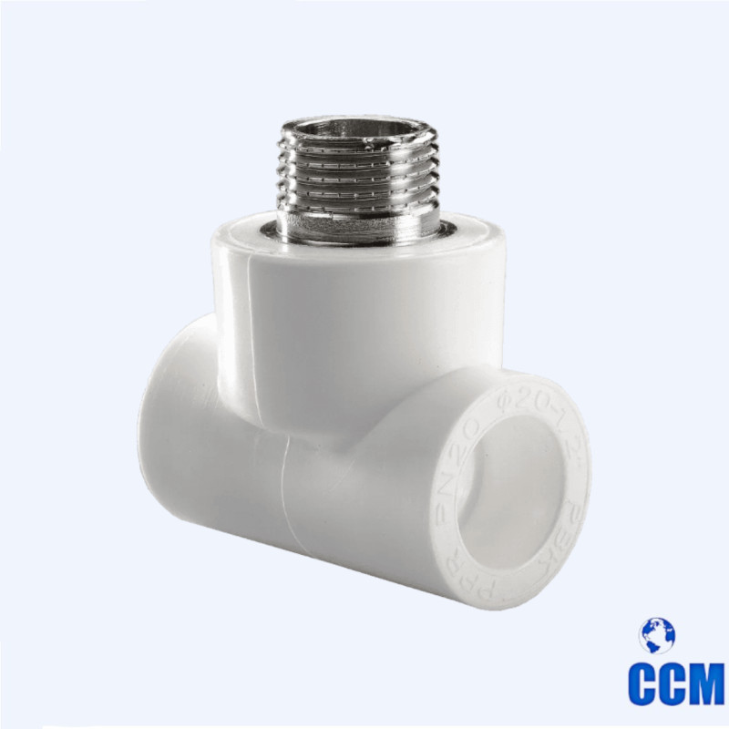 Тройник комб нр 20*1/2 w FD (100)