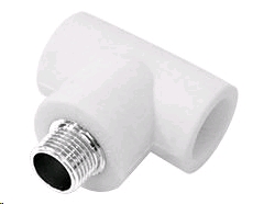 Тройник комб нр 20*1/2 w FD (100)