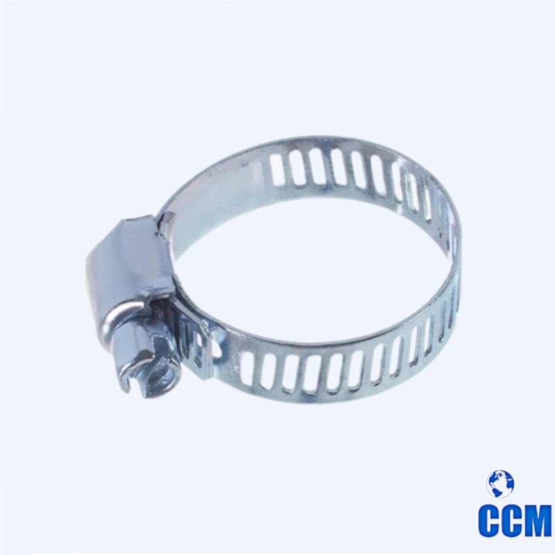 Хомут червячный ЗУБР Х-9Н, 20 - 32 мм, накатная лента 9 мм, цинк, 50 шт