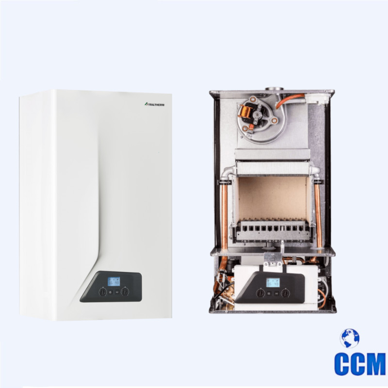 Котел ITALTHERM CITY CLASS 40 FR (WB) (белая панель управления кнопки) Италия