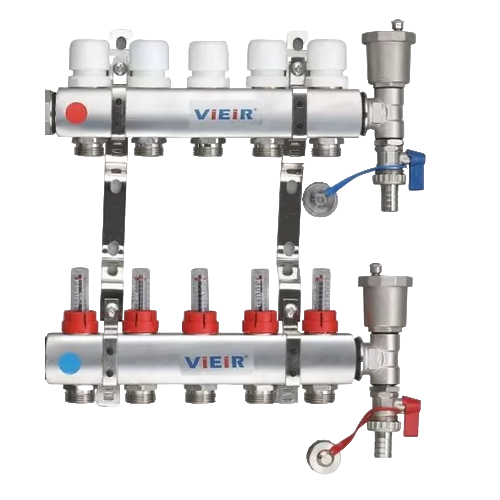 Коллекторы для отопления и водоснабжения
