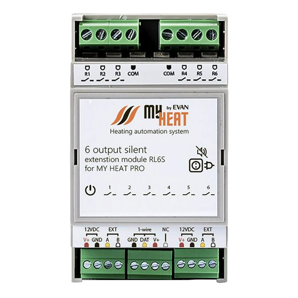 ЭВАН автоматика MyHeat