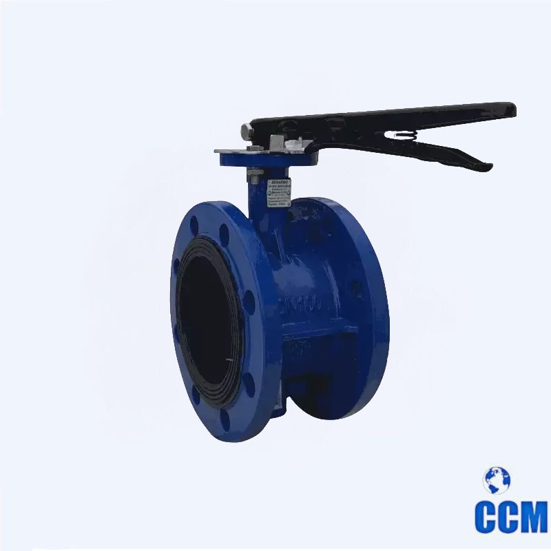 Затвор дисковый поворотный чугун Ду100 Ру16 EPDM Benarmo