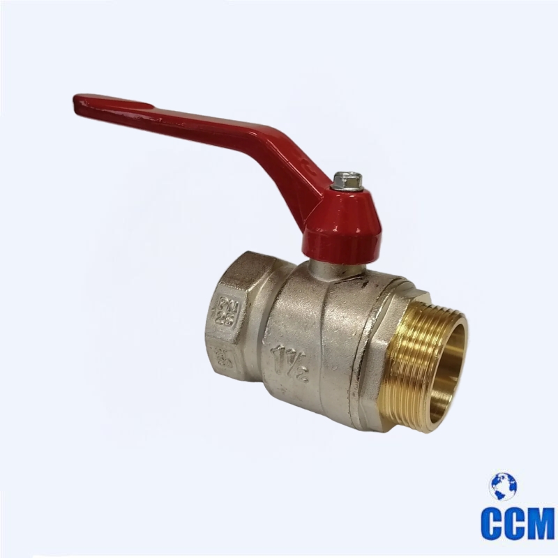 Кран шаровый вн/нр 1/2 (Ду15) б.(PERFECTA) (FIV) (Италия) 8367R004