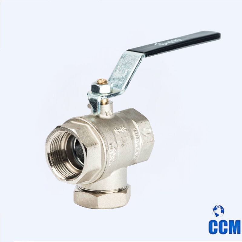 Кран шаровый с фильтром вн/вн 11/4 (Ду32) р.(STOUT) SVF 0001 000032