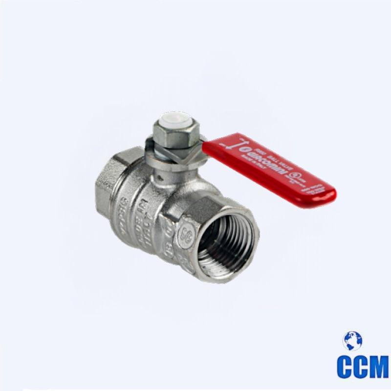 Шаровой кран латунный полнопр. 2"ВР-НР, ручка-рычаг, Giacomini R854XL028