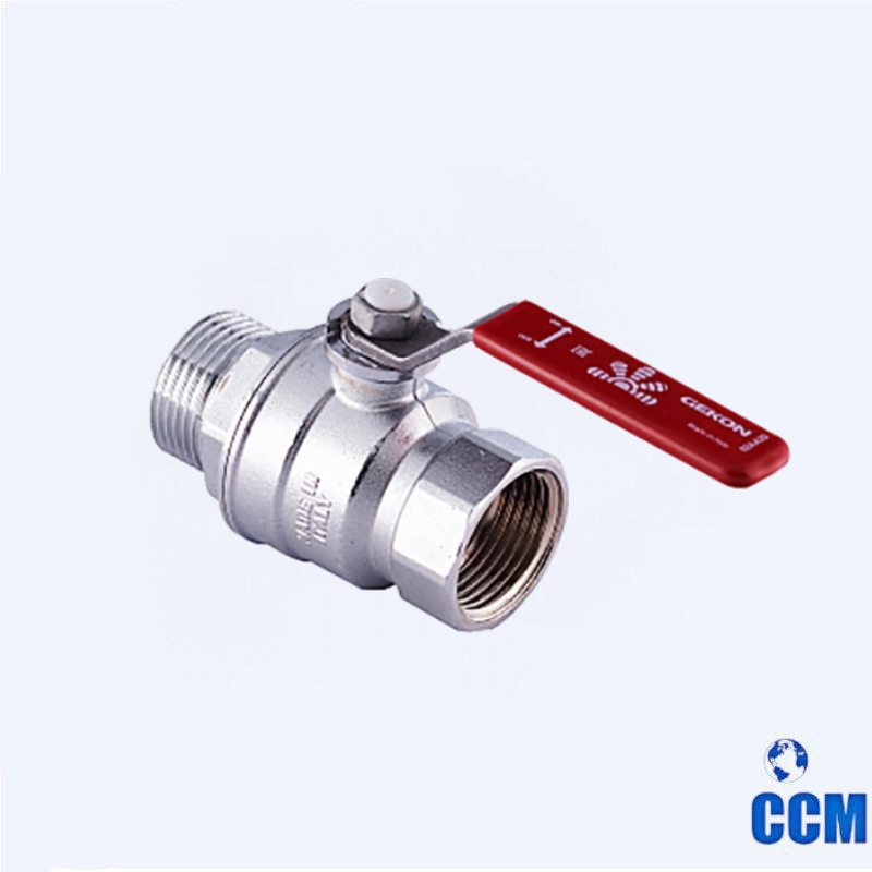 Кран шаровый вн/нр 11/2 (Ду40) р.(GEKON) GK 554L 112