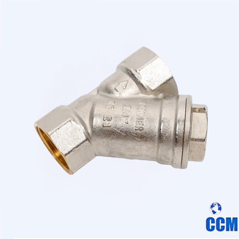 Фильтр сетчатый 500мкр. 3/4 (Rommer) RFW-0001-000020