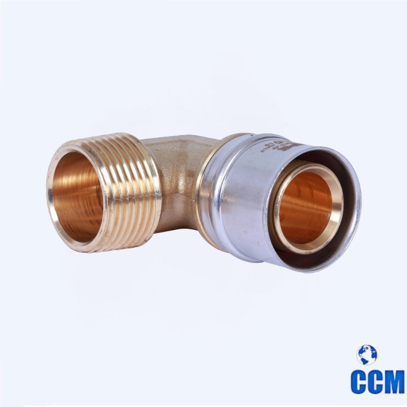 Угольник-переходник с нр 1 х32 для металлопластиковых (STOUT) SFP-0011-000132