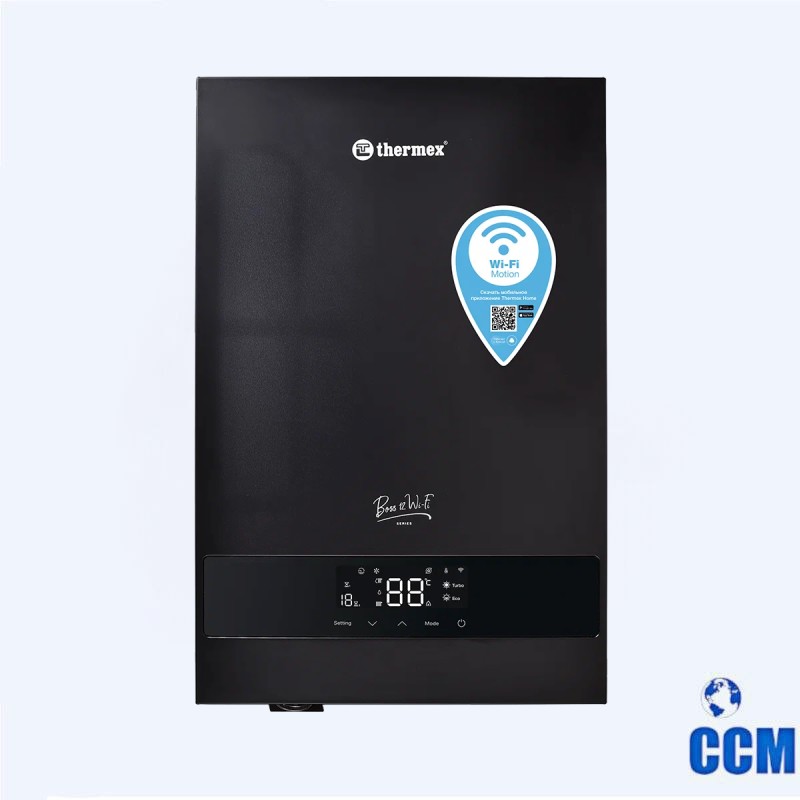Котел электрический Thermex Boss 12 Wi-Fi (Black)