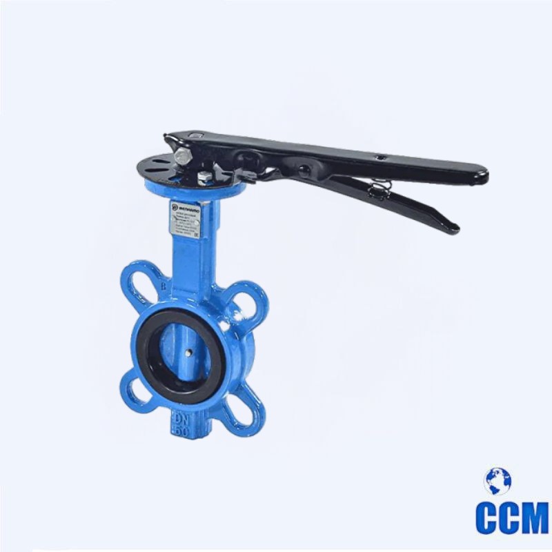 Затвор диск чугун Ду65 Ру16 EPDM Benarmo