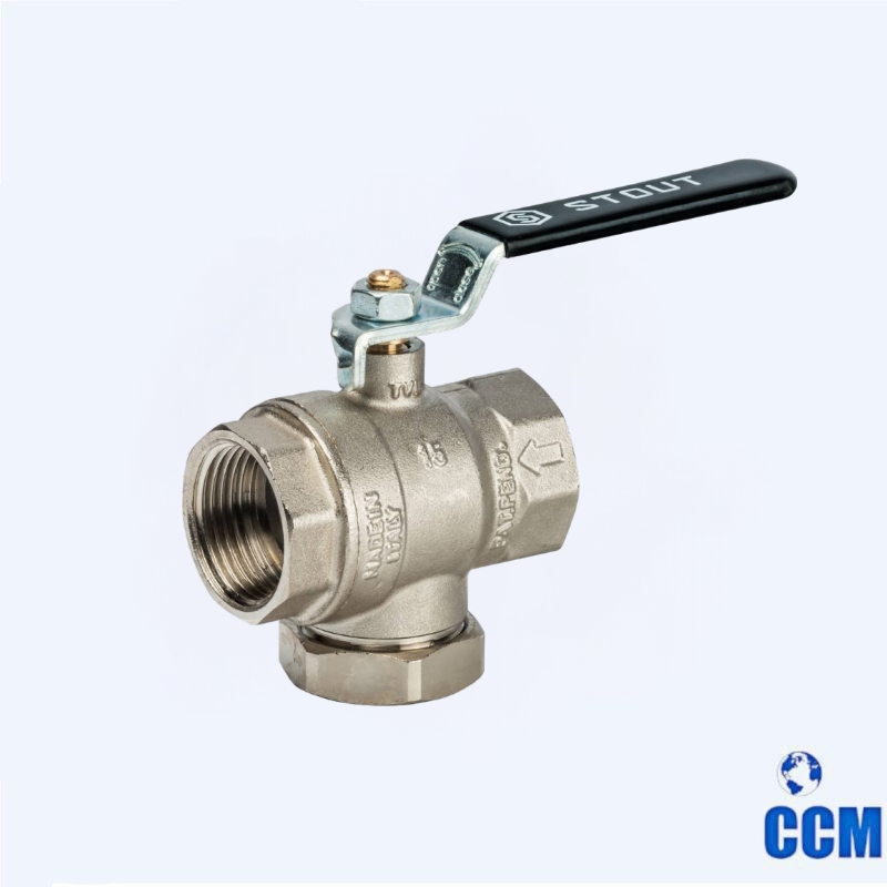 Кран шаровый с фильтром вн/вн 1 (Ду25) р.(STOUT) SVF 0001 000025