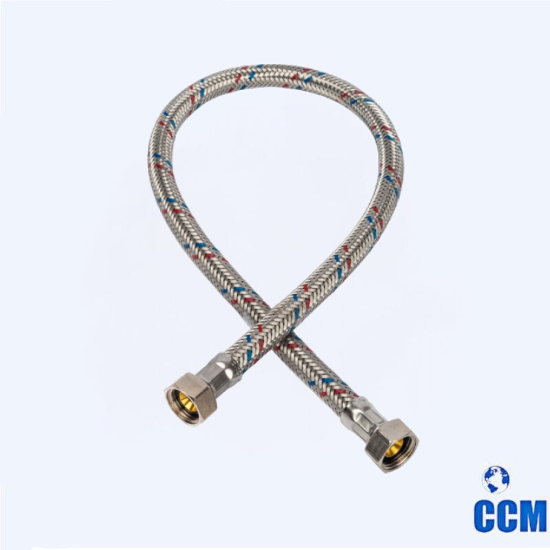 Гибкая подводка для воды вр/вр 3/8 L=600мм STOUT SHF-0096-081010