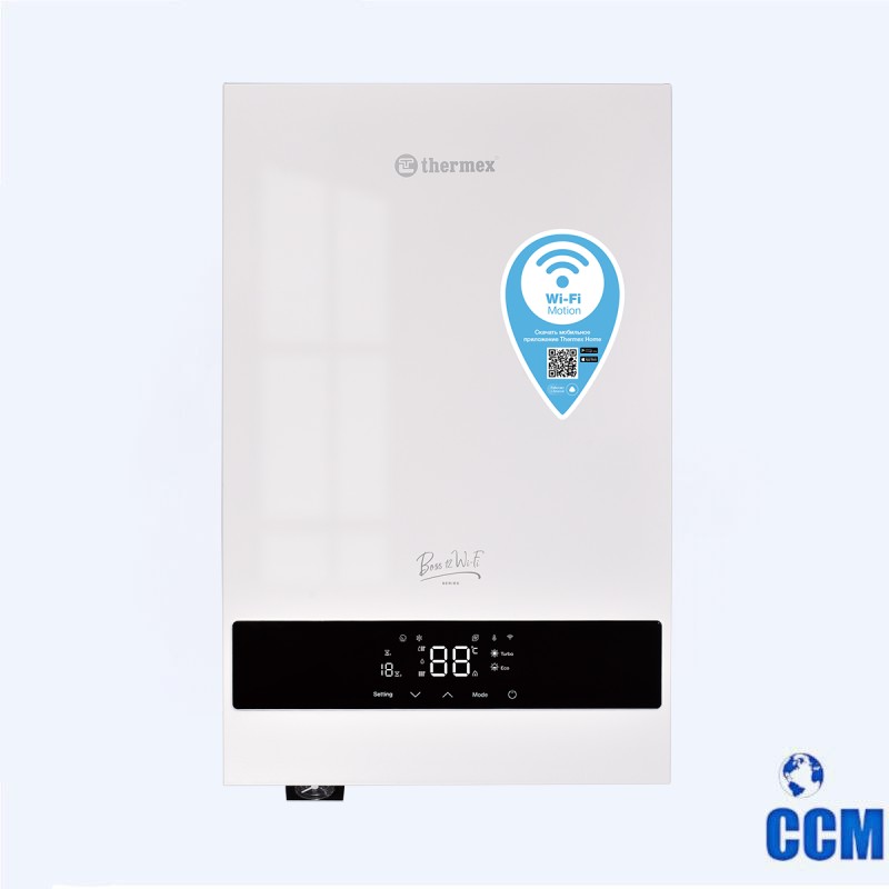 Котел электрический Thermex Boss 12 Wi-Fi (White)