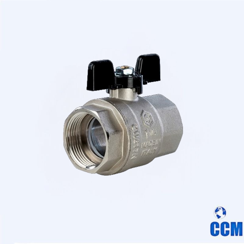 Кран шаровый вн/вн 11/4 (Ду32) б.(STOUT) SVB-0002-200032