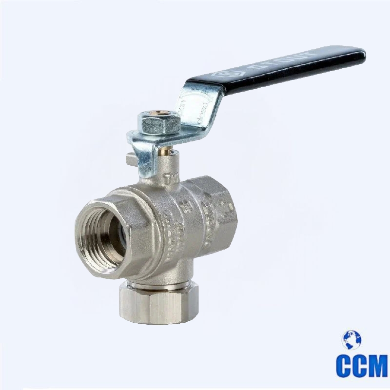 Кран шаровый с фильтром вн/вн 1/2 (Ду15) р.(STOUT) SVF 0001 000015