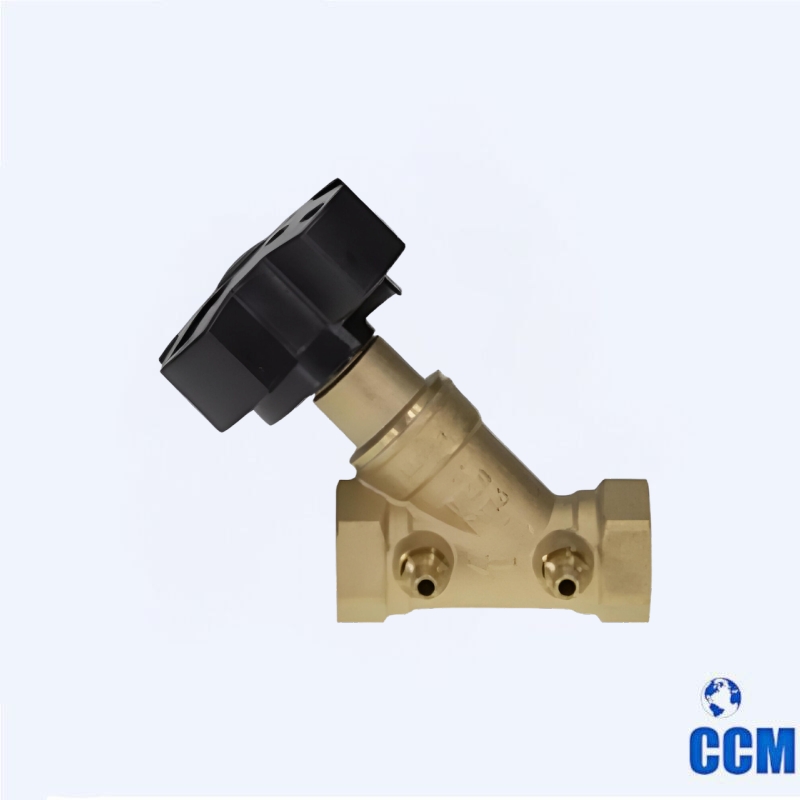 Клапан балансировочный ручной РОСКЛАПАН RF-MBV DN15, Pn16