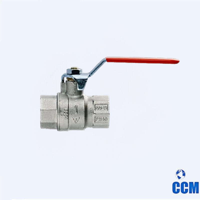 Кран шаровый вн/нр 11/4 (Ду32) р. IVR (956) 195612007