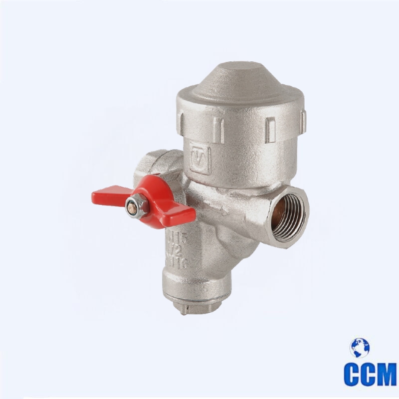 Кран шар. (б.)1/2" вн/вн (лев.) КФРД VT.299.NL.04 СНЯТ С ПРОИЗВОДСТВА