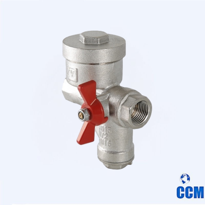 Кран шар. (б.)1/2" вн/вн (прав.) КФРД VT.298.NR.04 СНЯТ С ПРОИЗВОДСТВА