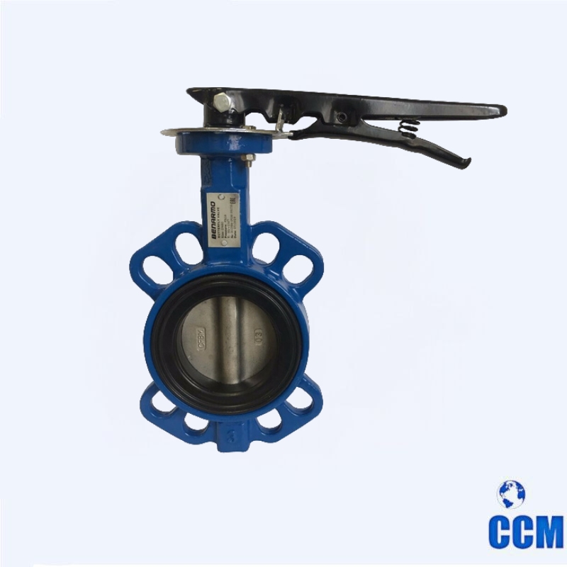 Затвор диск чугун Ду125 Ру16 EPDM Benarmo