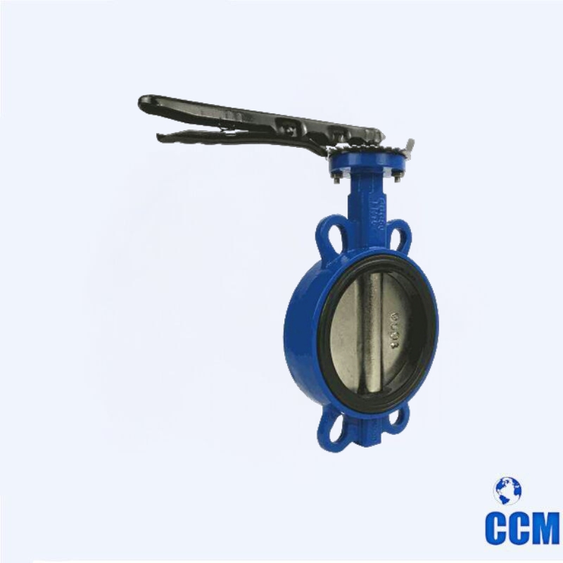 Затвор диск чугун Ду200 Ру10/16 EPDM Китай