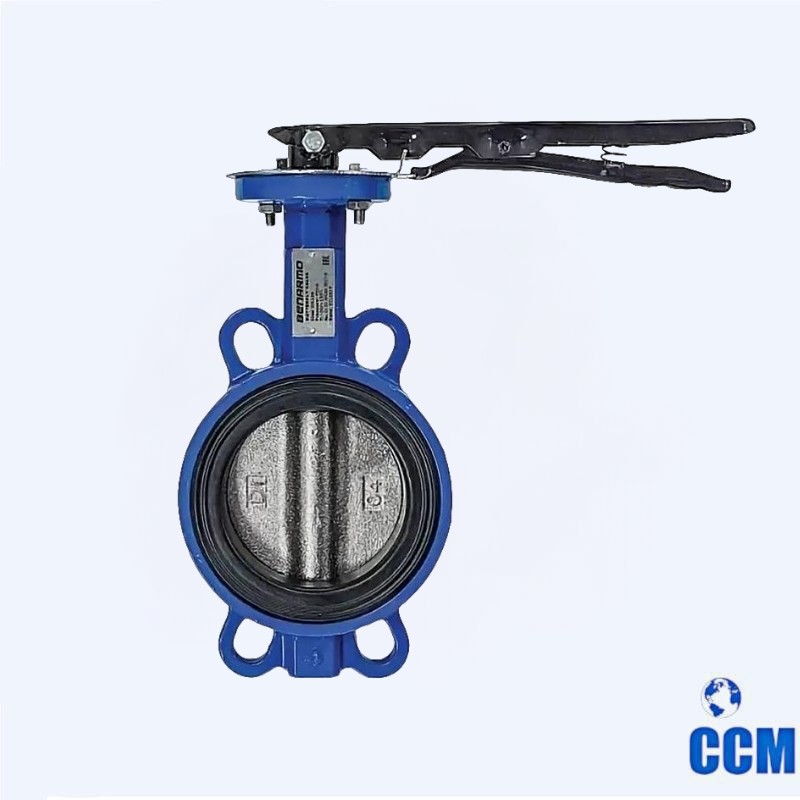 Затвор диск чугун Ду100 Ру16 EPDM Benarmo