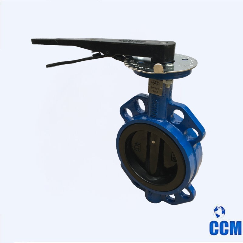 Затвор поворот чуг EPDM Ду100 Ру10/16 д/чуг конц выкл EURO FBV-A