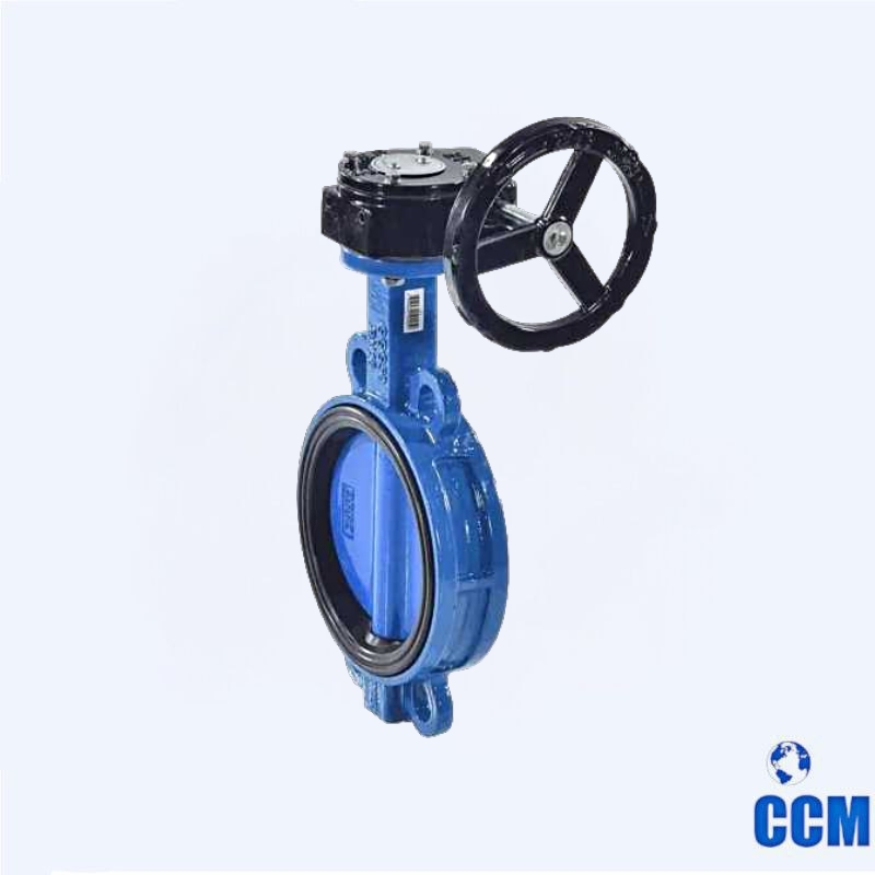 Затвор диск.пов.чуг.Ду200 Ру10/16 межфл с рук. диск.чуг. манжета EPDM с конц выкл EURO Benarmo