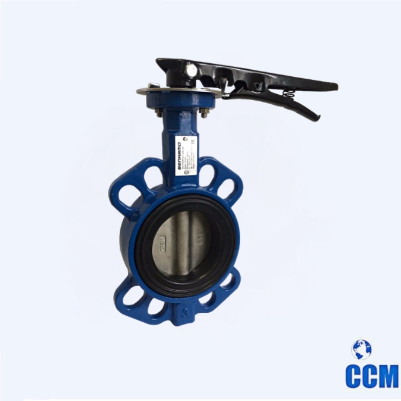 Затвор диск чугун Ду50 Ру16 EPDM фланцевый Benarmo