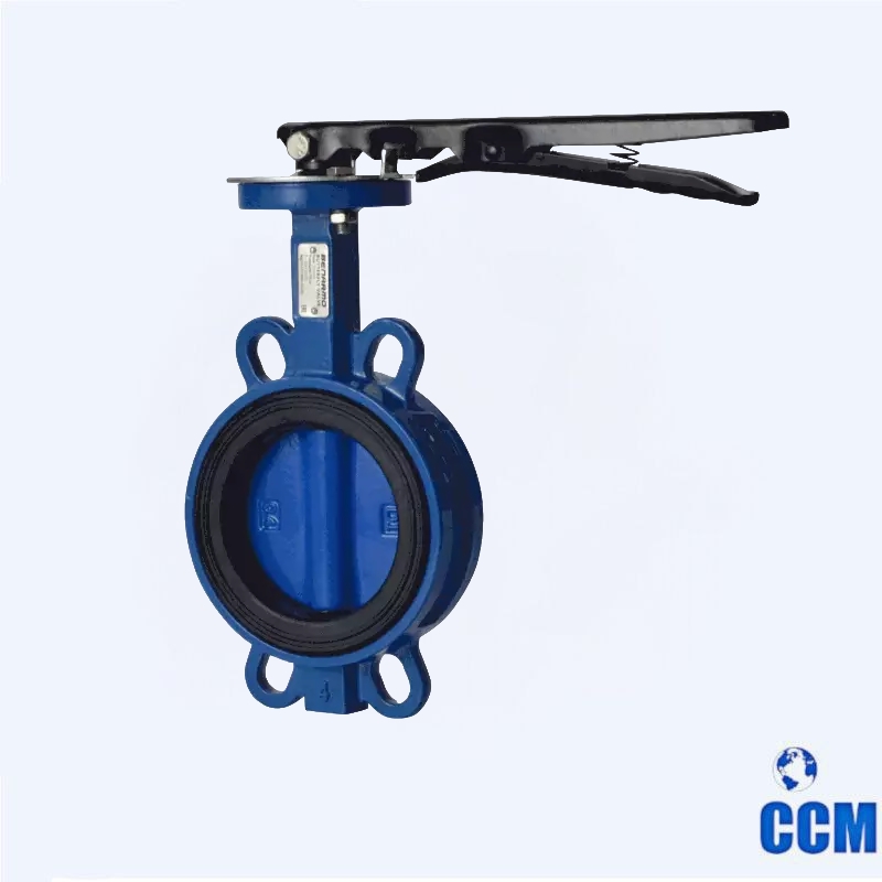 Затвор диск чугун Ду200 Ру16 EPDM Benarmo