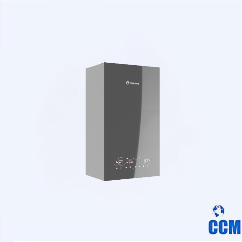 Котел газовый настенный конвективный Thermex Antares F24 кВт 2-х конт. Турбо 445111