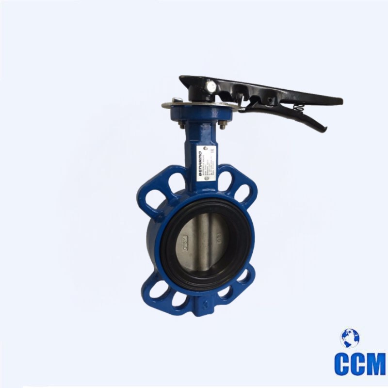 Затвор диск чугун Ду50 Ру16 EPDM Benarmo