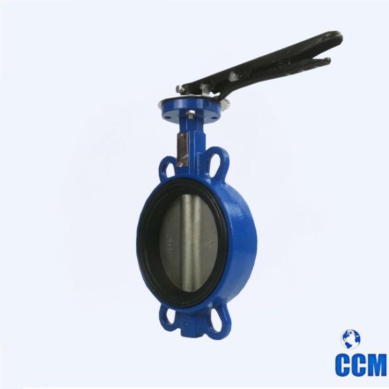 Затвор диск чугун Ду65 Ру16 EPDM фланцевый Benarmo