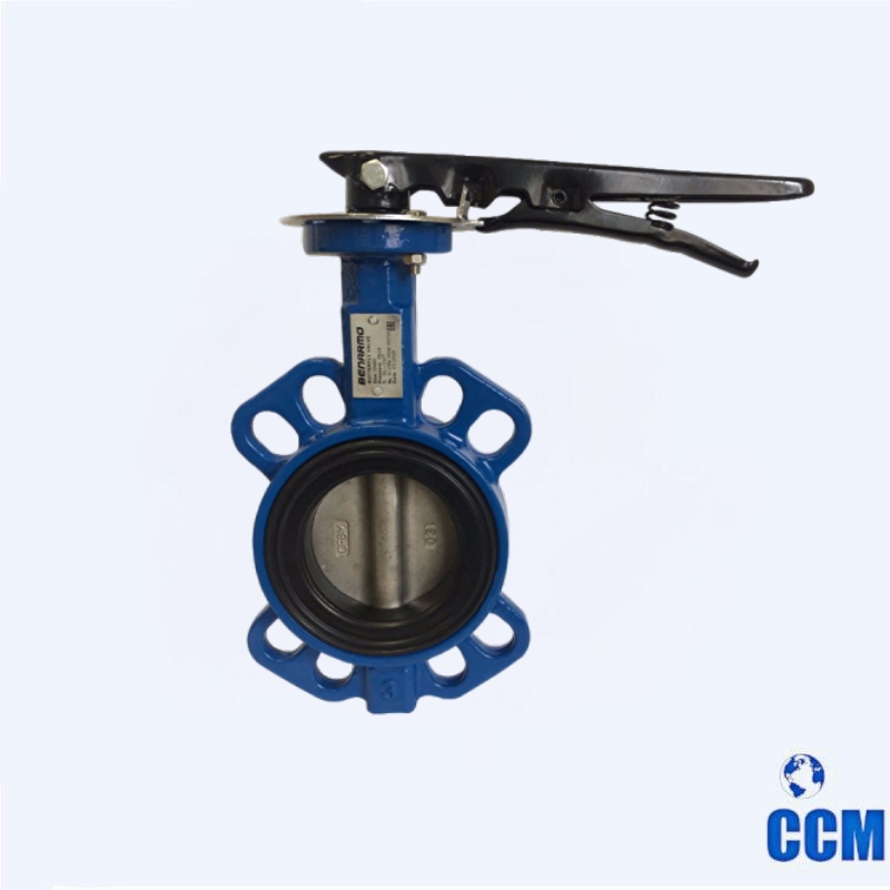 Затвор диск чугун Ду80 Ру16 EPDM Benarmo